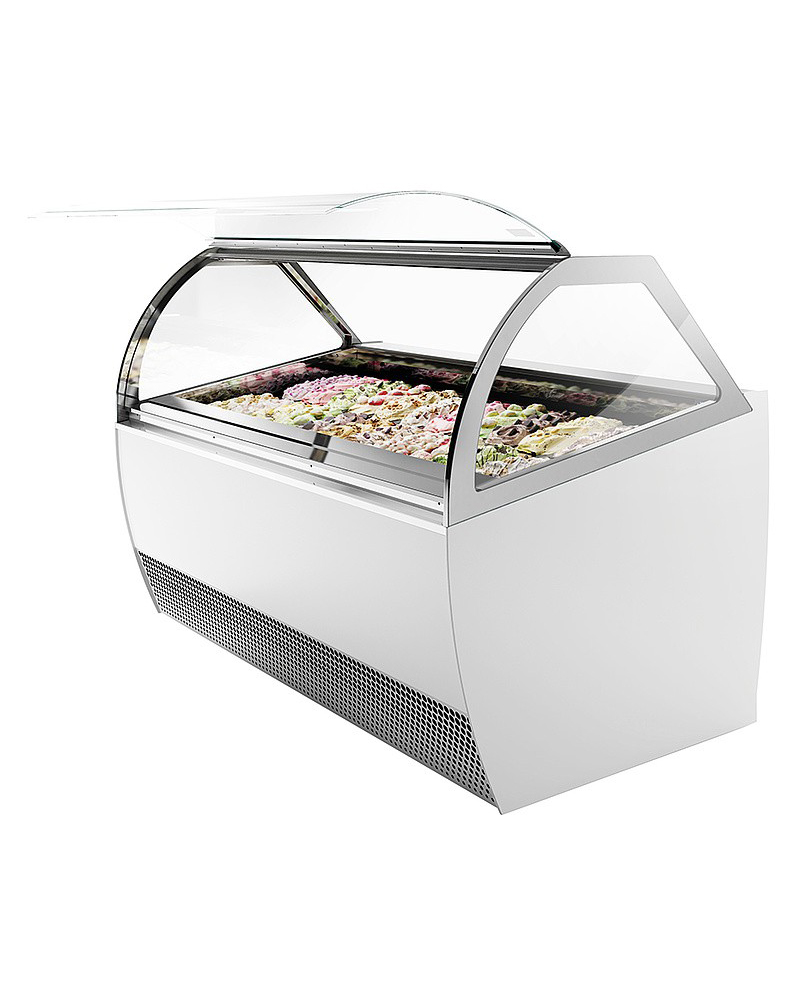 Vetrina Gelato 24 Gusti