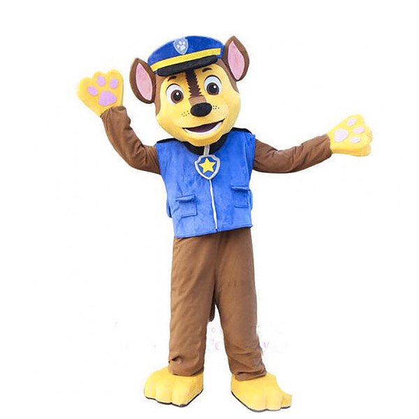 mascotte paw patrol chase