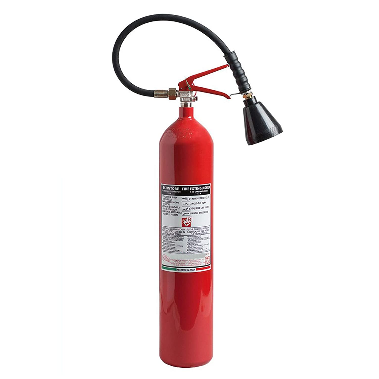 Estintore CO2