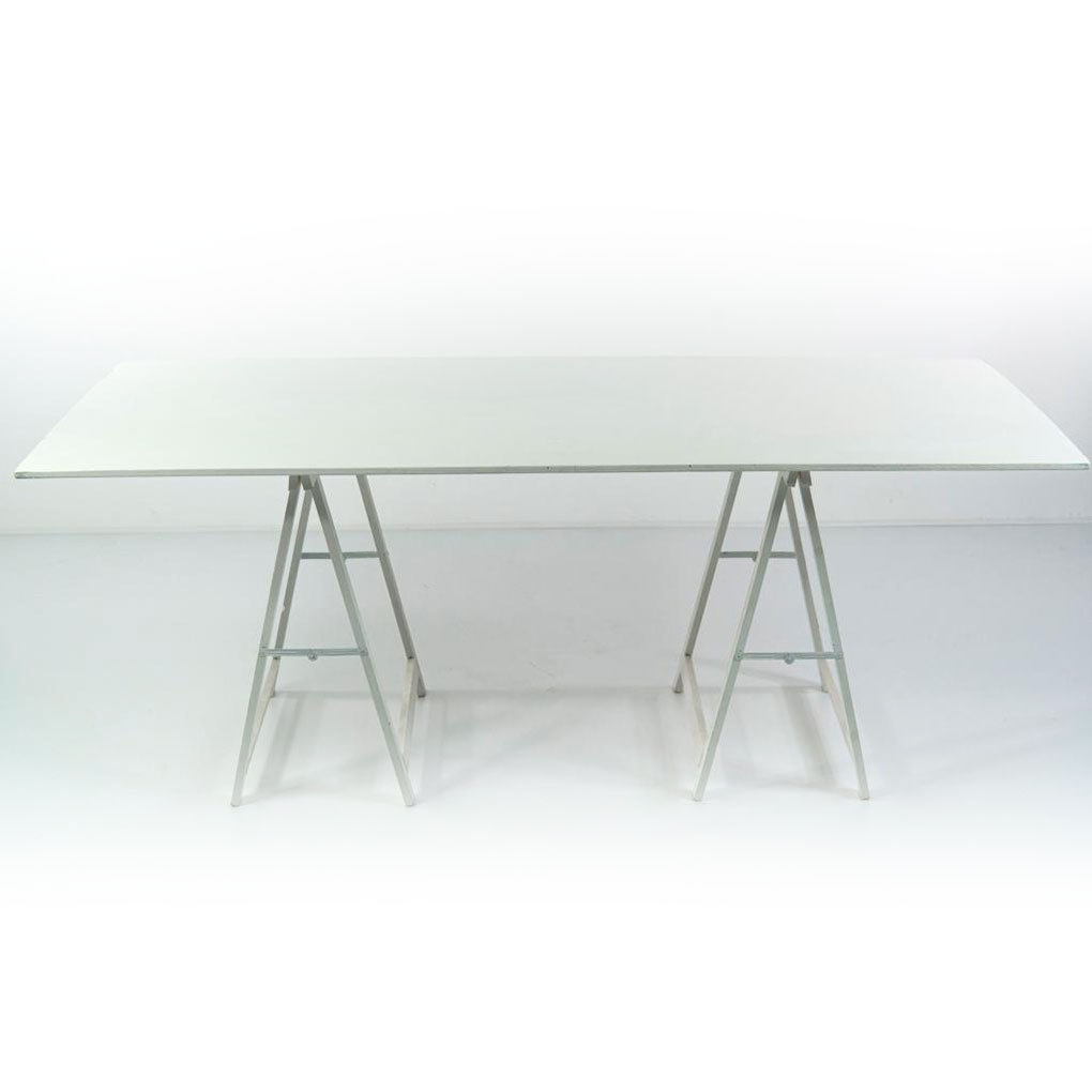 TAVOLO-SHABBY-CON-CAVALLETTO